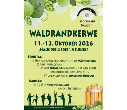 Waldrandkerwe Flyer